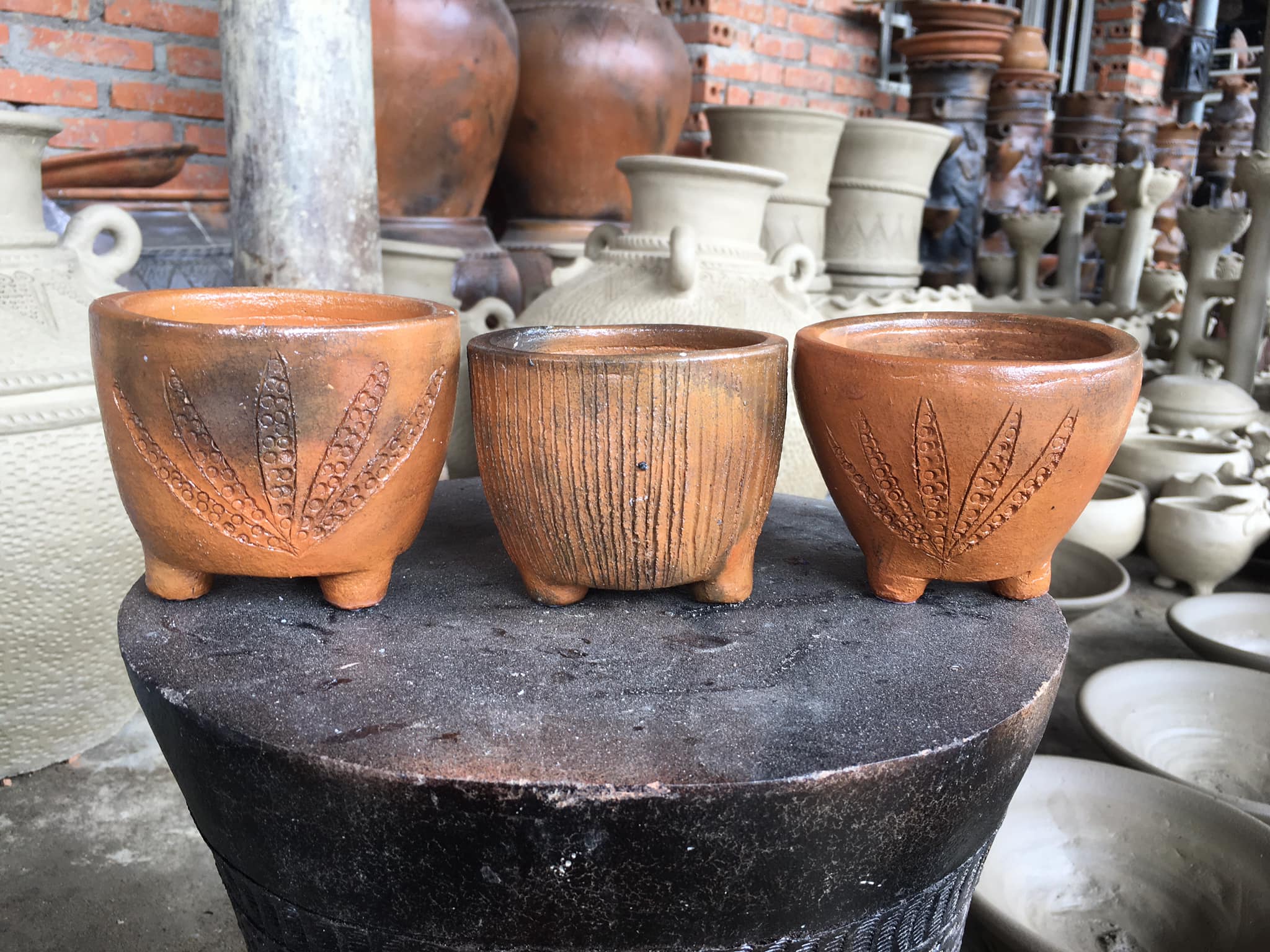 Ancient Pottery Jar