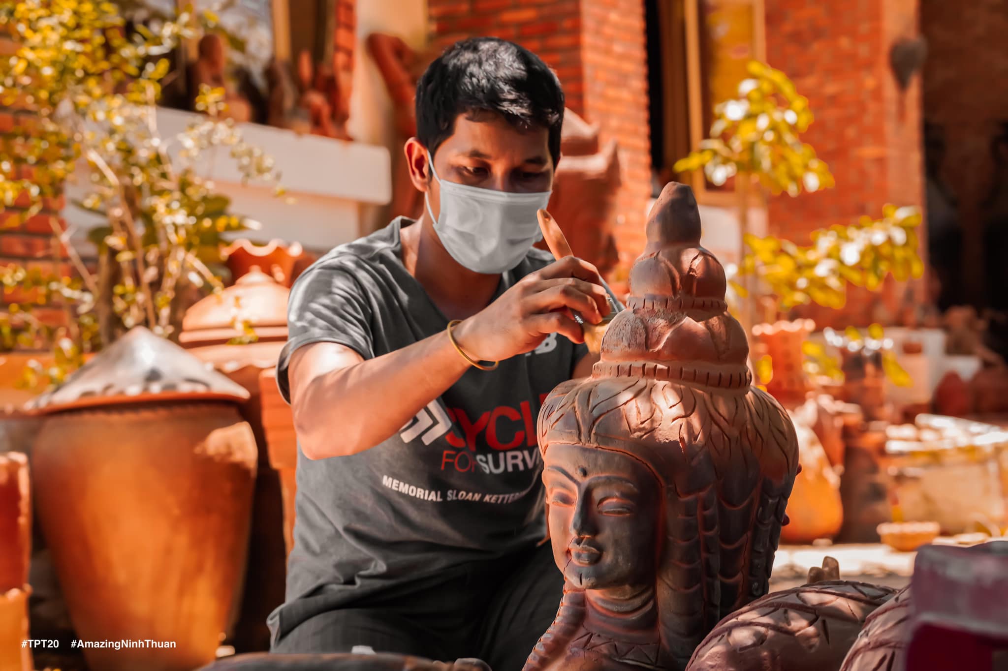 The Art of Cham Pottery
